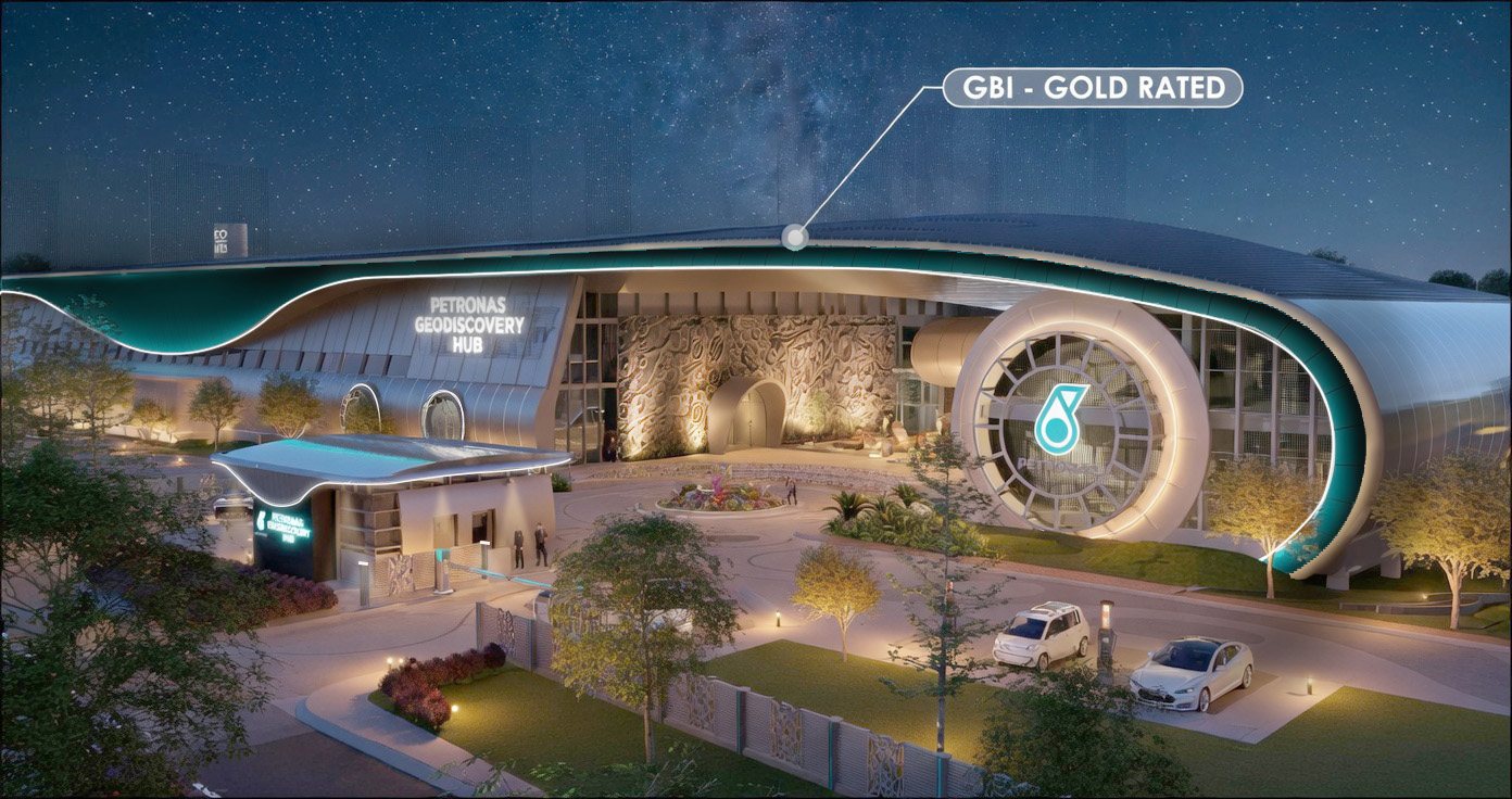 PGTC Petronas facade lighting design
